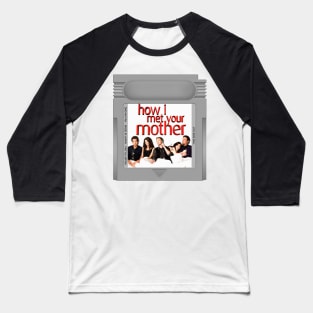 How I Met Your Mother Game Cartridge Baseball T-Shirt